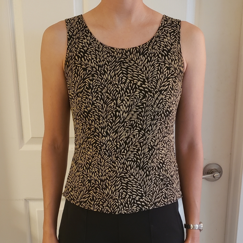 Ann Taylor 100% silk shell